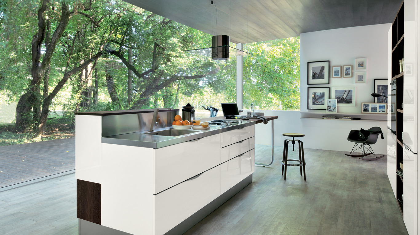 Cucina modello extra veneta cucine con isola