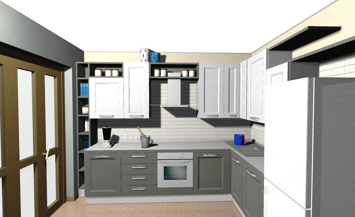 Oyster Vintage Veneta cucine 